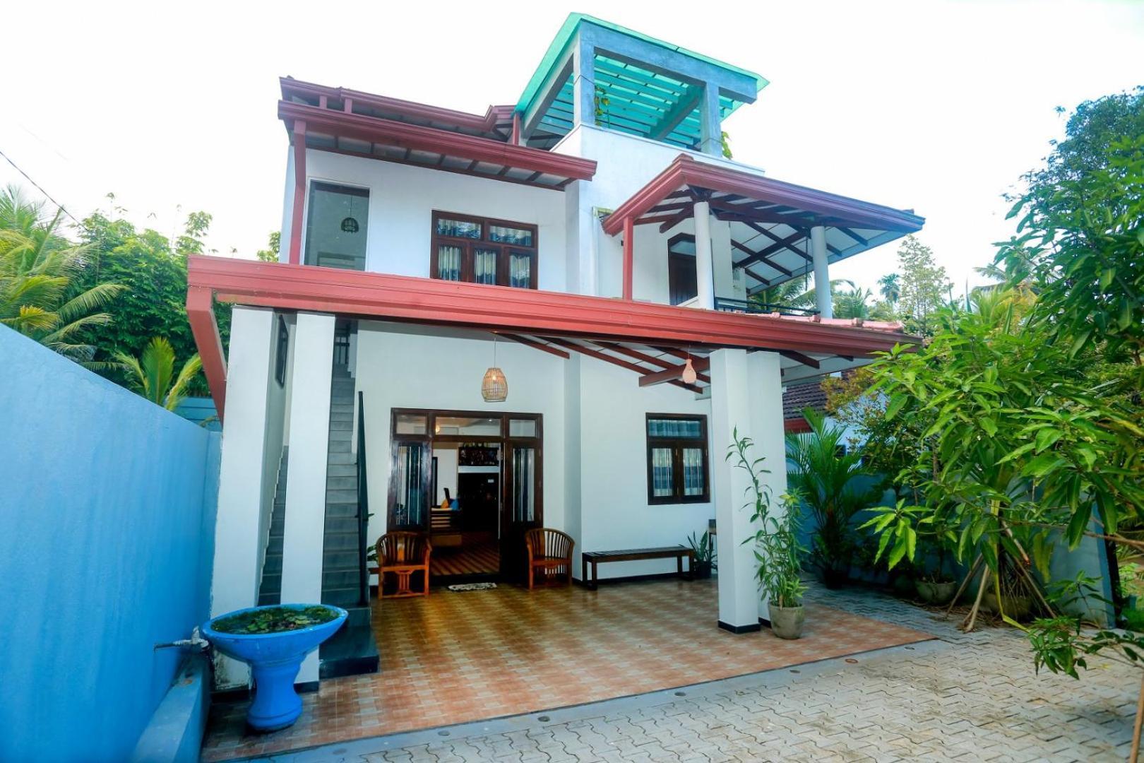 Jeju Villa Unawatuna Ngoại thất bức ảnh